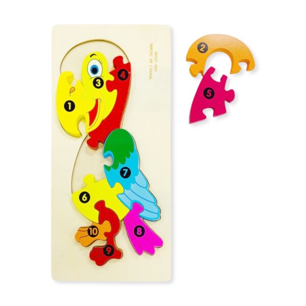 Puzzle loro de Madera i.075