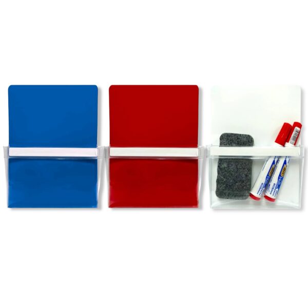 Estuche pizarra imantado 21cm x 16cm