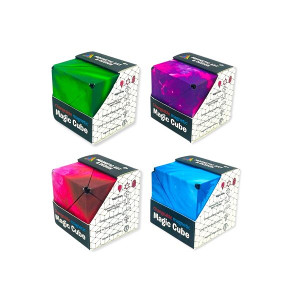 Cubo mágico imantado FIDGET TOY