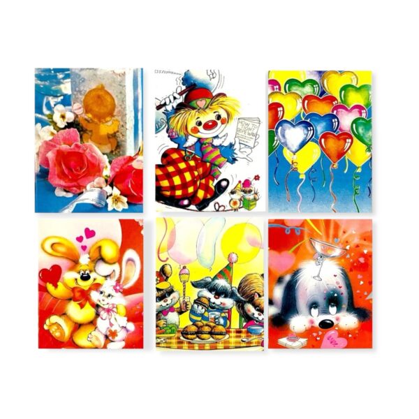 Tarjetitas 8 unidades con sobre