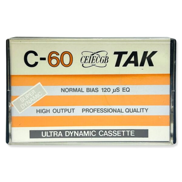 Cassette TAC 60 minutos