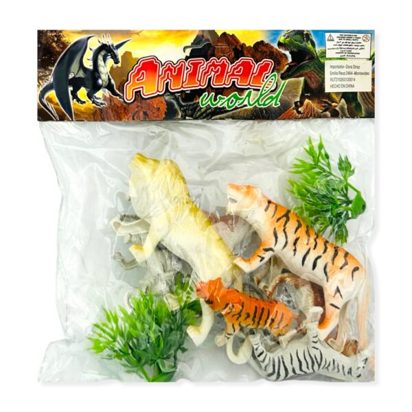 Animales de la selva