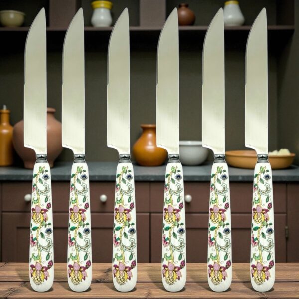 Juego de cuchillos deco