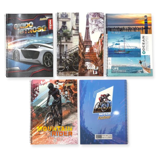 Cuadernola TRAZO 96 hojas