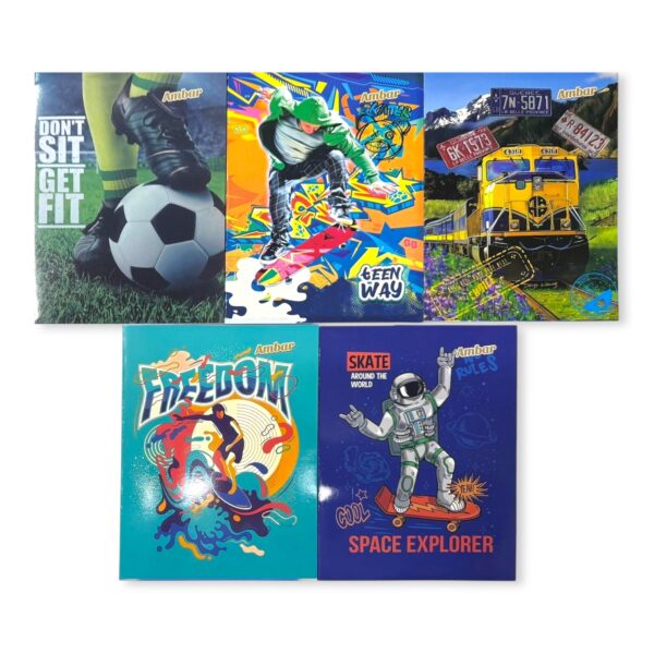 Cuaderno TRAZO 48 hojas