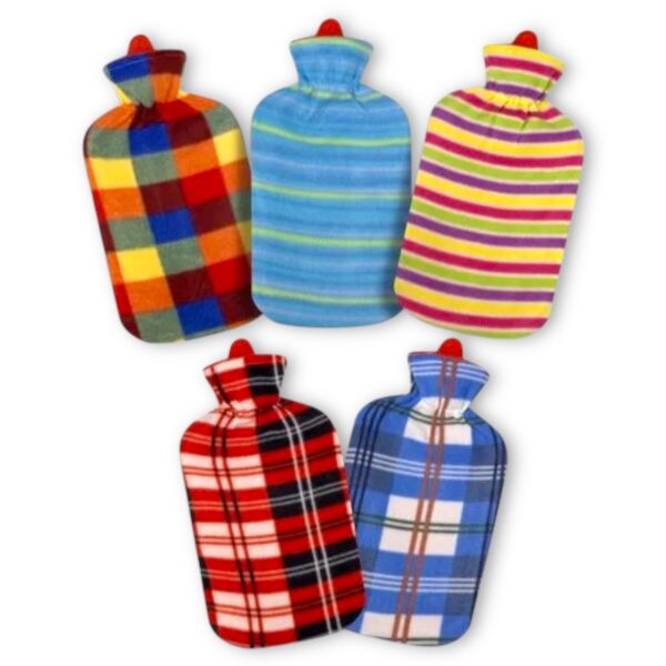 Bolsa de Agua Caliente Con funda de tela