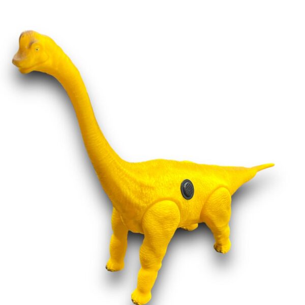 Dinosaurio Con Sonido En Caja – Amarillo