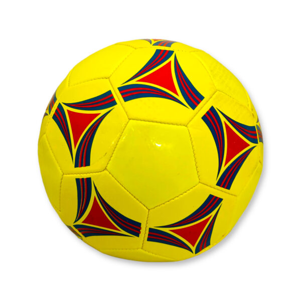 Pelota de Futbol Color – Amarillo
