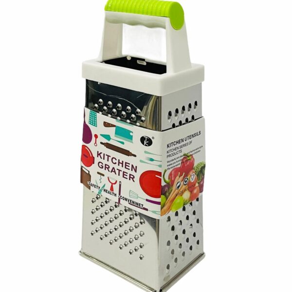 Rallador Metalico 4 caras