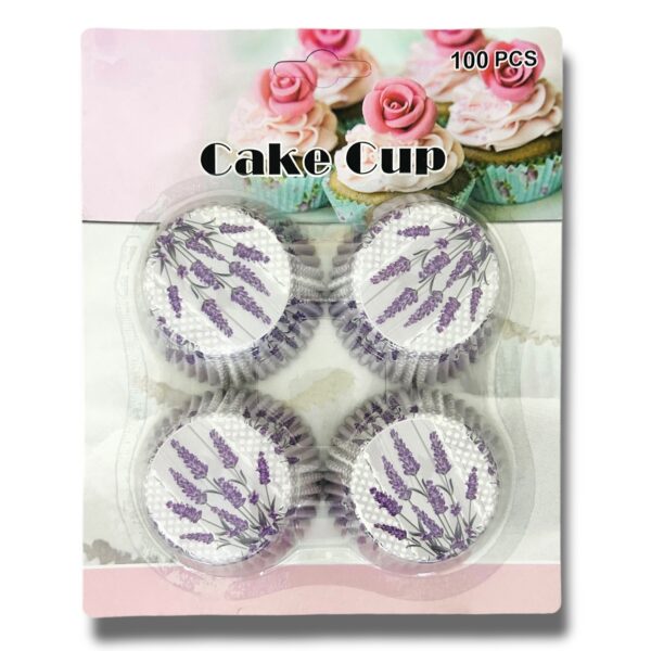 Molde de muffins x 100pc en Blister