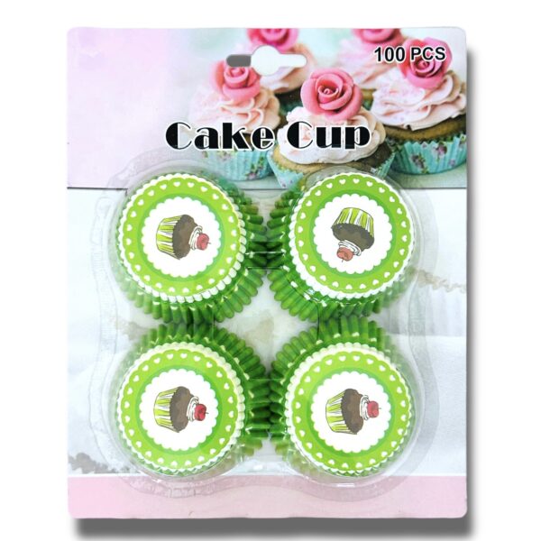 Molde de muffins x 100pc en Blister