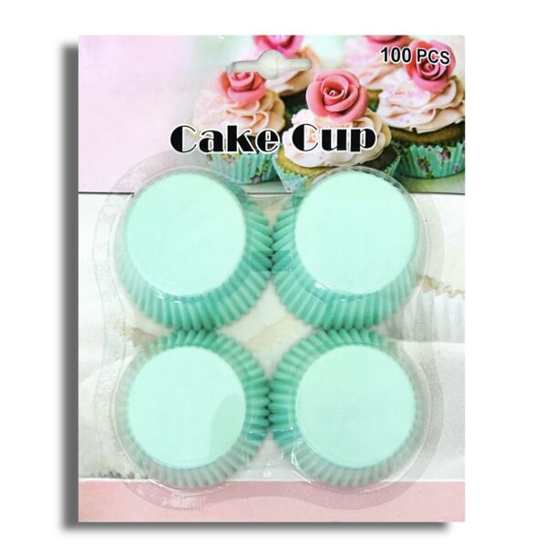 Molde de muffins x 100pc en Blister
