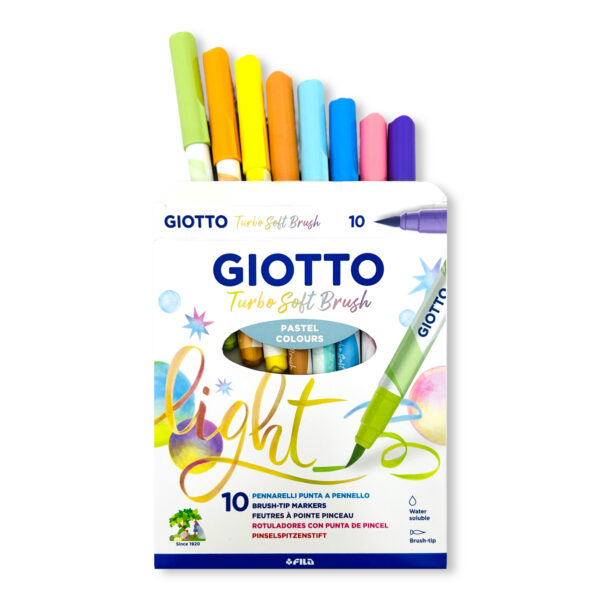 Mercador Giotto Soft Brush Pastel x 10
