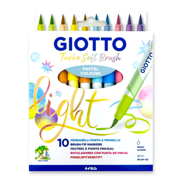 Mercador Giotto Soft Brush Pastel x 10