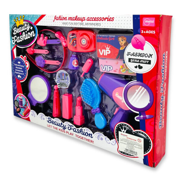 Set de belleza con accesorios I. 118