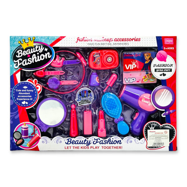 Set de belleza con accesorios I. 118