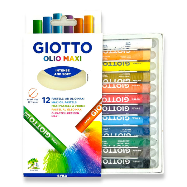 Óleo pastel Giotto x 12