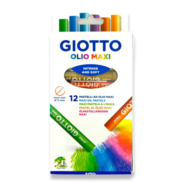 Óleo pastel Giotto x 12