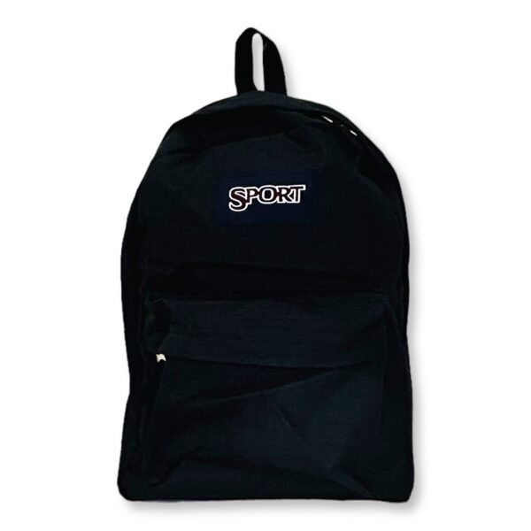 Mochila Sport – Negro