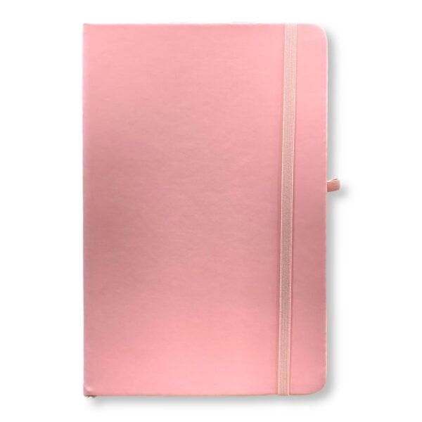 Cuaderno tapa dura 80 hojas pastel