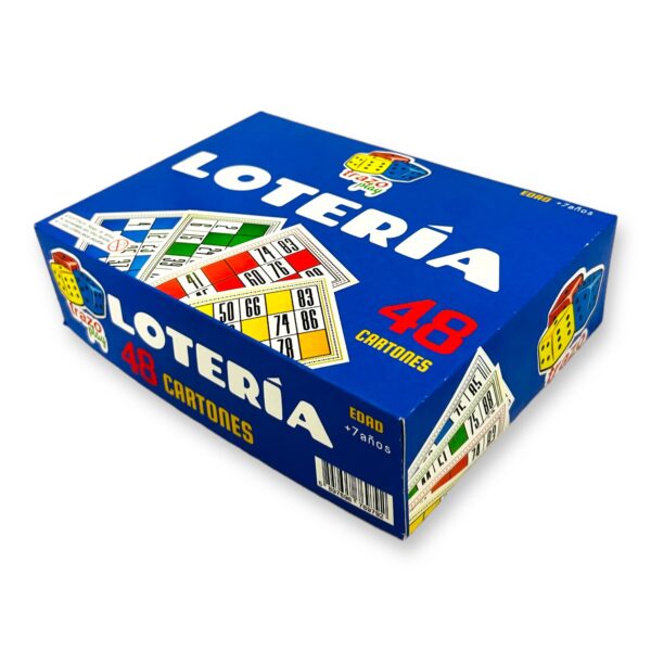 Lotería Trazo 48 cartones