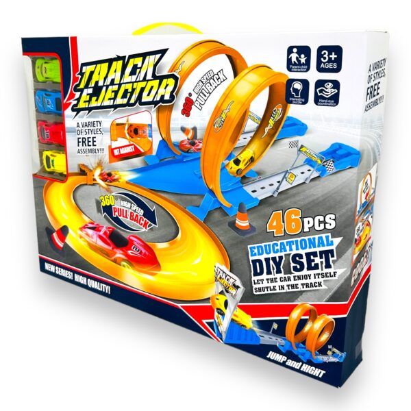 Pista de autos TRUCK 46 PVC. I. 738