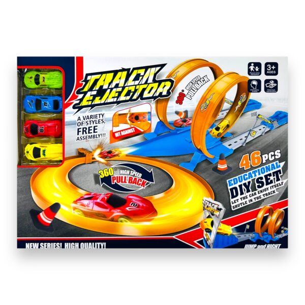 Pista de autos TRUCK 46 PVC. I. 738