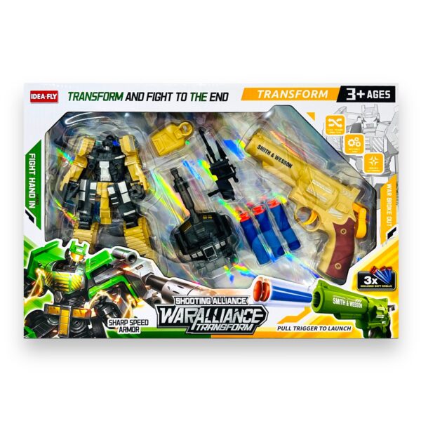 Transformer con arma I. 91837