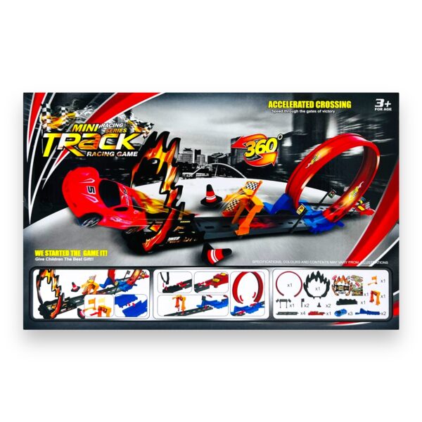 Pista de autos 360 I. 568