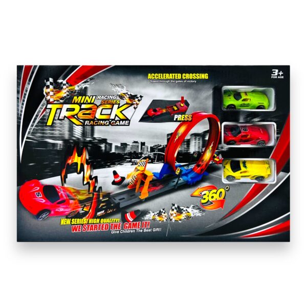 Pista de autos 360 I. 568