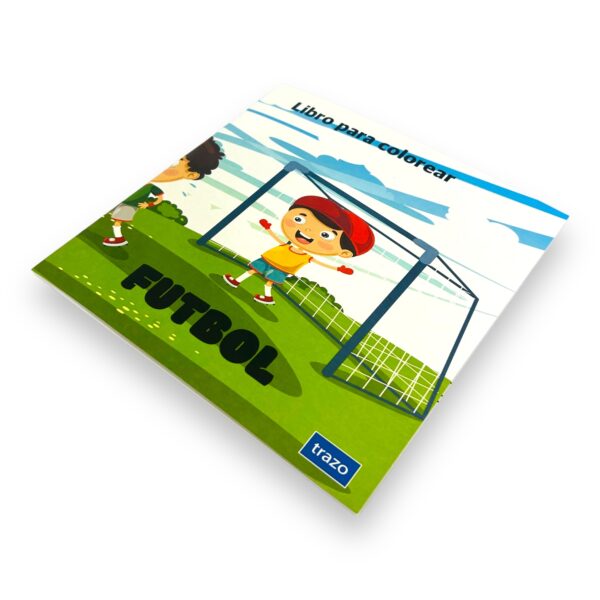 Libro de colorear Fútbol Trazo