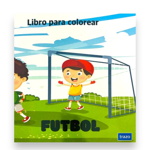 Libro de colorear Fútbol Trazo