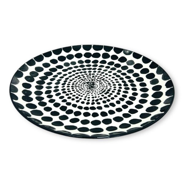 Plato pintado 27 cm