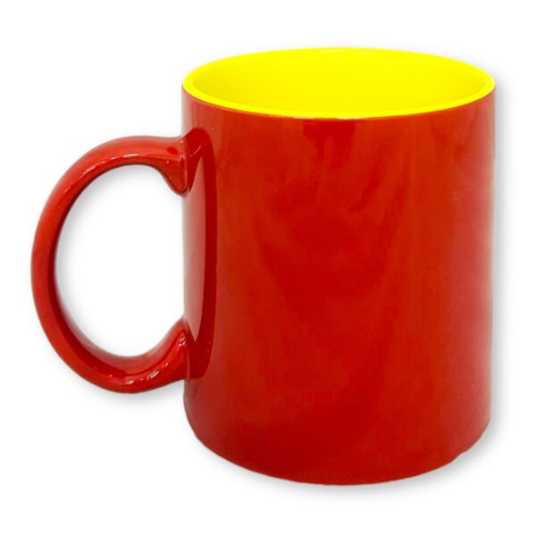 Taza XXL color – Rojo