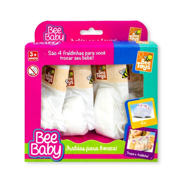 Set de pañales para muñecas I. 2217