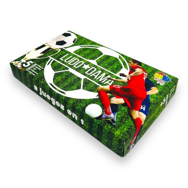 Ludo y dama fútbol Trazo play