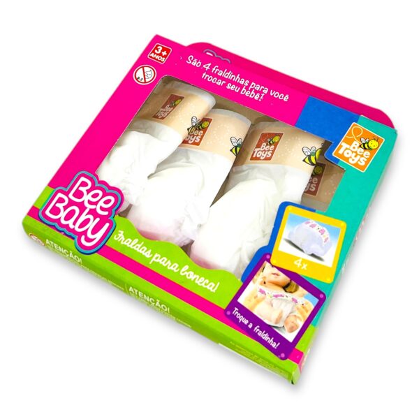 Set de pañales para muñecas I. 2217