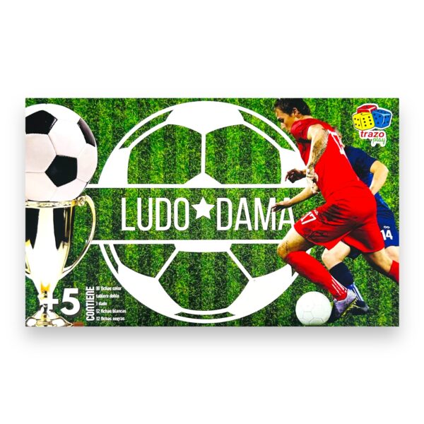 Ludo y dama fútbol Trazo play