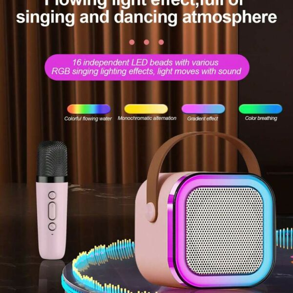 Parlante bluetooth con micrófono I. 607-2