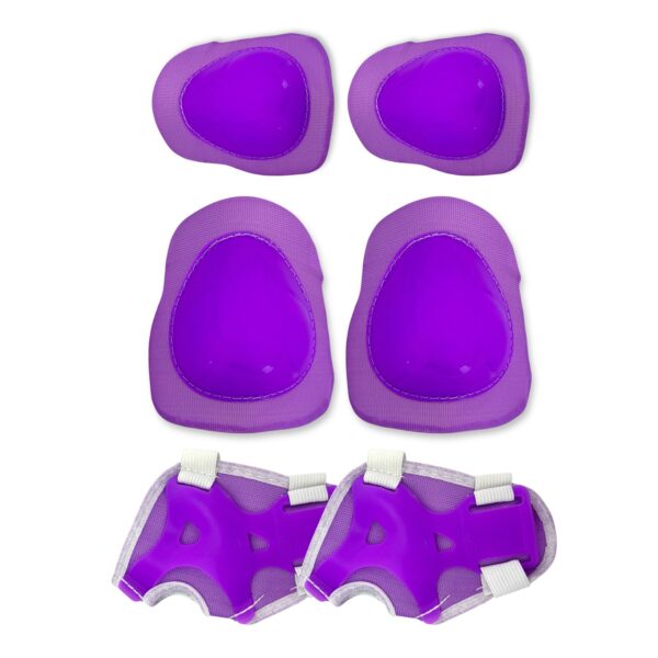 Rodilleras, coderas y muñequeras color I. 022 – Violeta