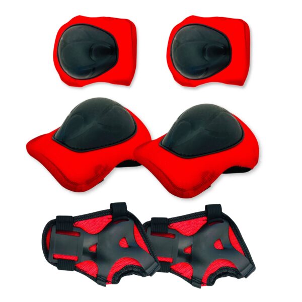 Rodilleras, coderas y muñequeras color I. 022 – Rojo