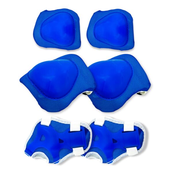 Rodilleras, coderas y muñequeras color I. 022 – Azul