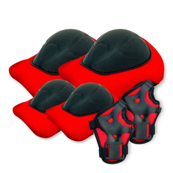 Rodilleras, coderas y muñequeras color I. 022