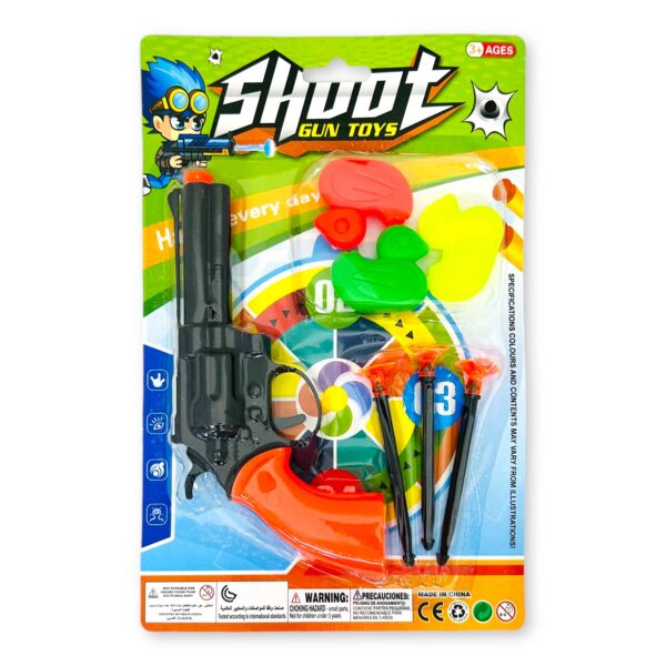 Pistola lanza dardos I. 249