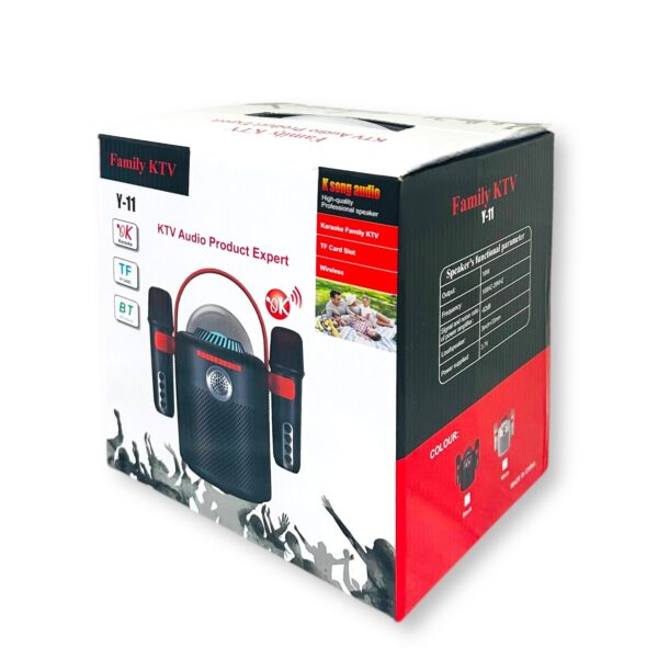 Parlante con 2 micrófonos I. 607-5