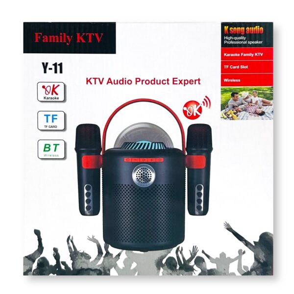 Parlante con 2 micrófonos I. 607-5