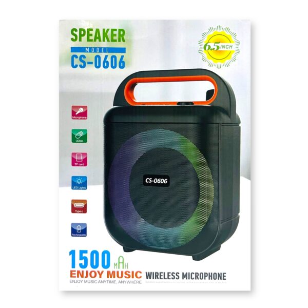 Parlante Bluetooth con micrófono I. 607-8