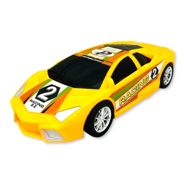 Auto de carreras I. 7869 – Amarillo