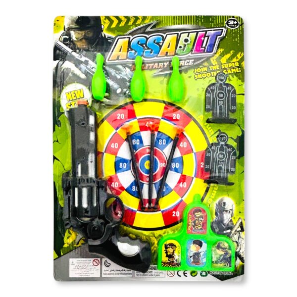 Pistolas con dardos I. 207