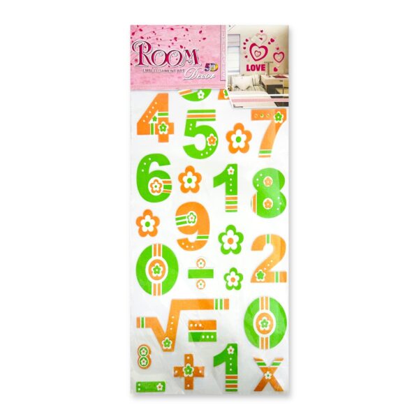 Stickers decorativos – Verde